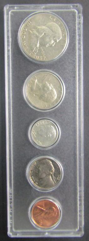 1963-D YEAR SET - AU / UNC (1 of 2)