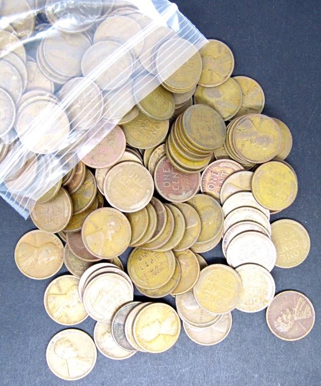 250 WHEAT CENTS (1909-1919) P-D-S (1 of 1)