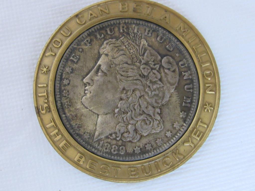 1889 MORGAN DOLLAR BUICK AUTO (1 of 2)