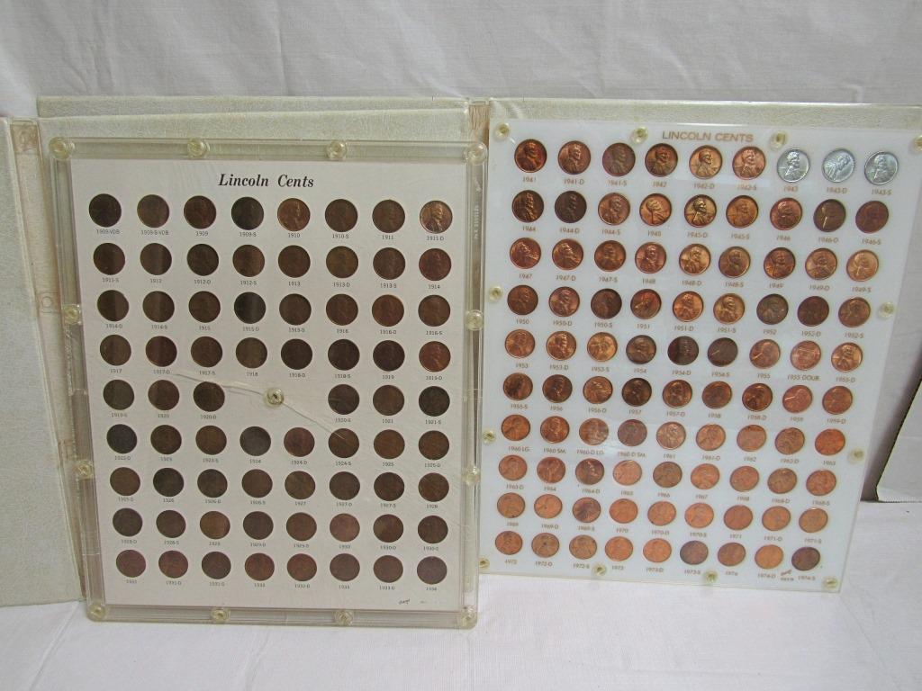 LINCOLN CENT SET 1909 VDB to 1974-S (1 of 7)