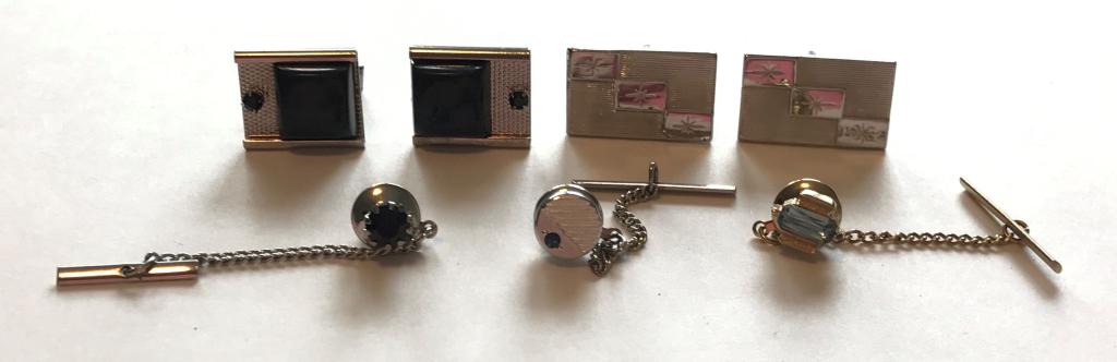 SUIT ACCESSORIES CUFF LINKS/PINS (1 of 1)