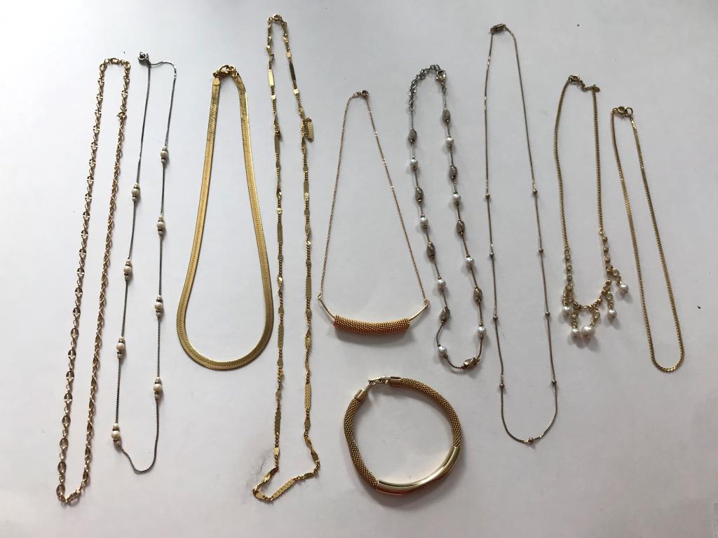 NECKLACE * BRACELET LOT: BID NOW!