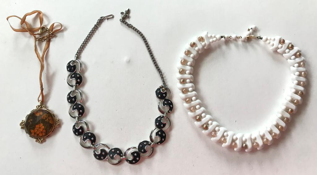 NECKLACE TRIO: SUBMIT YOUR BID TODAY!