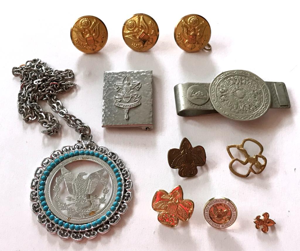AMERICA, BOY SCOUTS, EAGLES LOT (1 of 3)