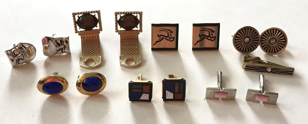 CUFF LINKS & SUIT ACCESSORIES (1 of 2)