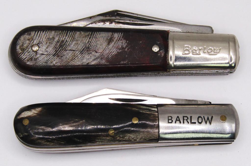 (2) BARLOW POCKET KNIVES (1 of 3)