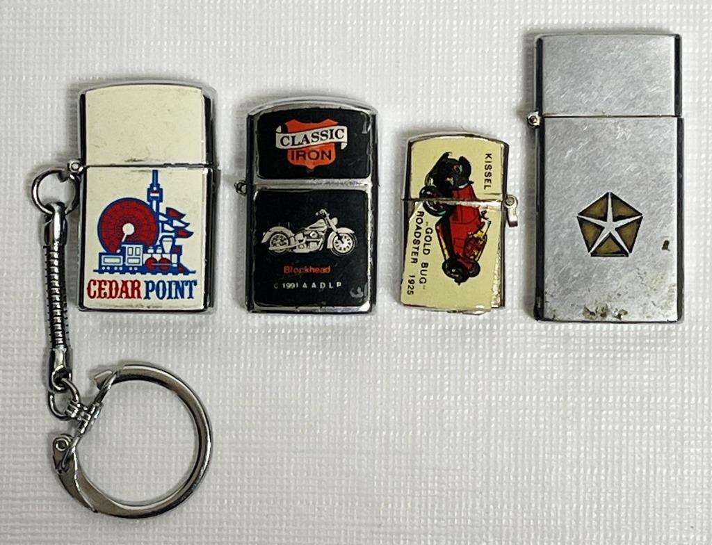 KISSEL 1925 "Gumball" Lighter PLUS others (1 of 7)