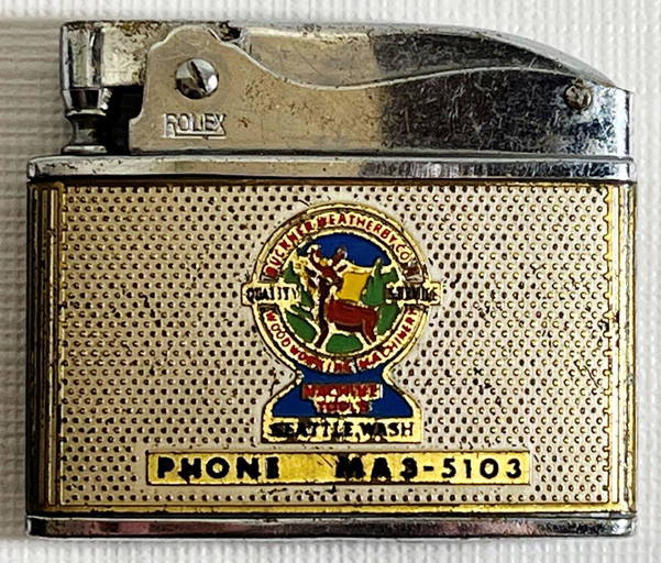 Buckner Weatherby ADV Vintage Rolex Lighter (0062) on Jun 09, 2022