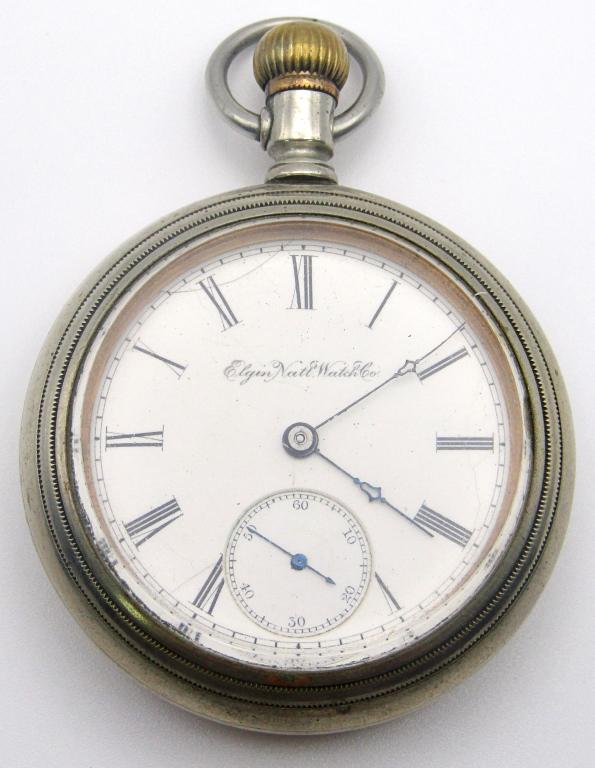 1888 Elgin Swing Out Pocket Watch