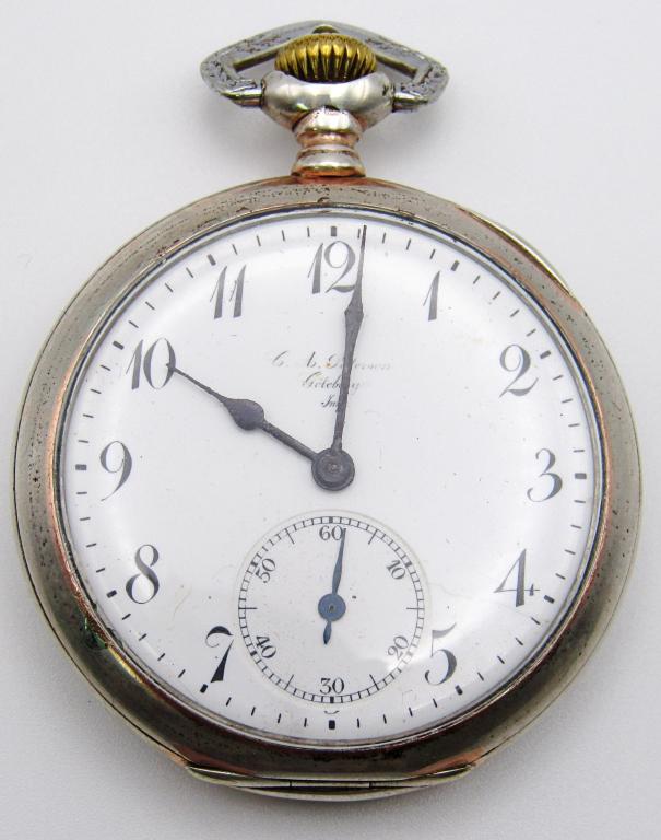 .800 SILVER GRAND PRIX PARIS 1900 WATCH (1 of 5)