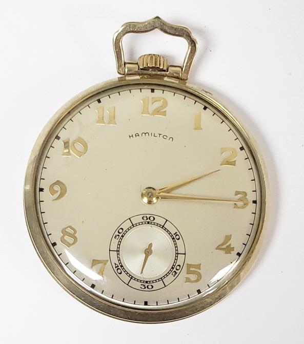 Hamilton Grade 917 Pocket Watch