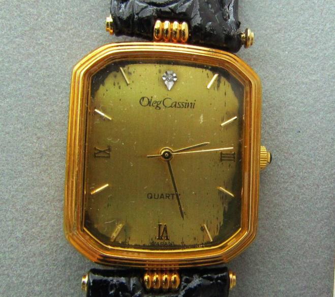 Oleg top cassini watch
