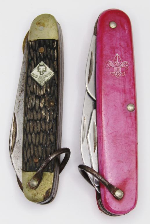 (2) IMPERIAL VTG BOY SCOUTS RED & CUB SCOUTS (1 of 3)