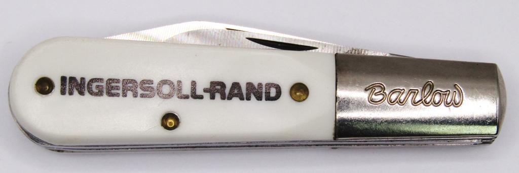 INGERSOLL RAND BARLOW POCKET KNIFE (1 of 4)
