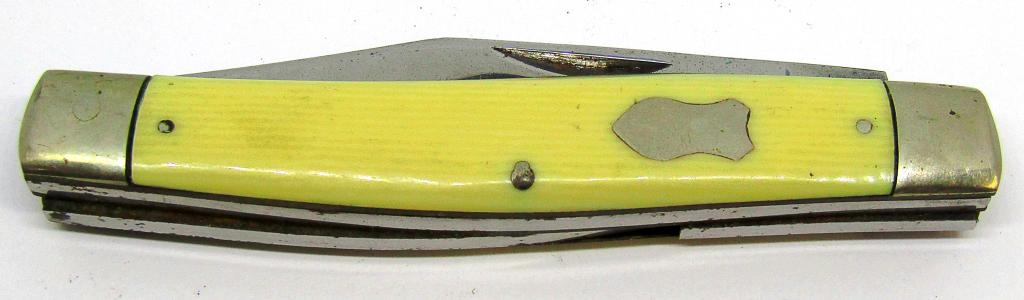 WESTACO MADE IN USA STOCKMAN KNIFE (1 of 2)