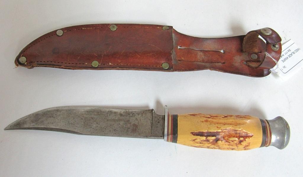 SOLINGEN GERMANY FIXED BLADE KNIFE (1 of 3)