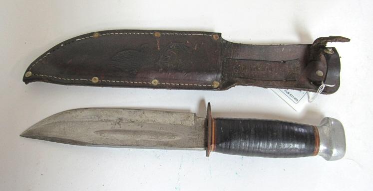 German Solingen Bowie Knife (1 of 4)