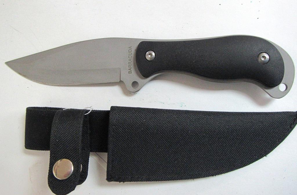 BARRACUDA LARGE FIXED BLADE KNIFE (1 of 3)