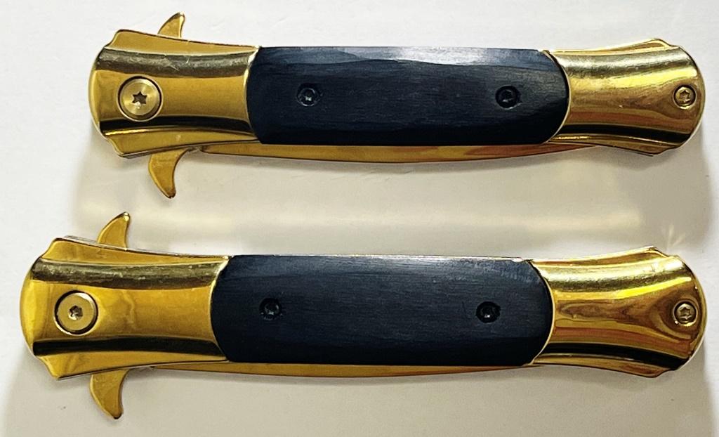 (2) BLACK LEGION FOLDING KNIVES (1 of 7)