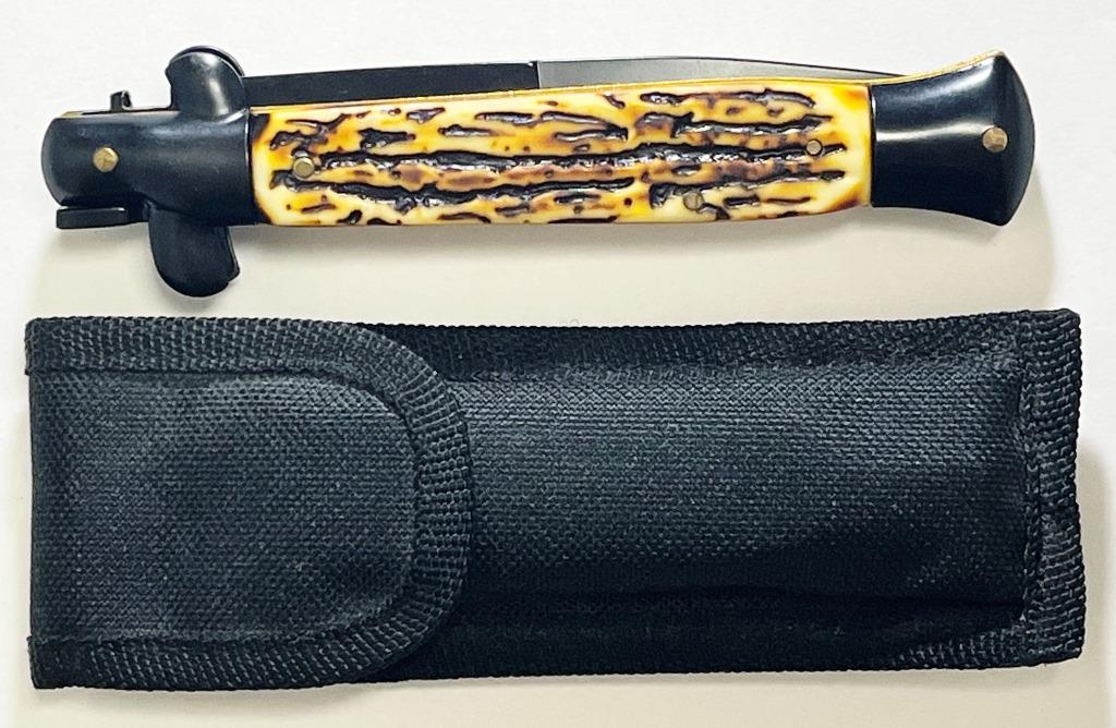 ITALIAN MILANO ASSISTED OPENING KNIFE (1 of 6)