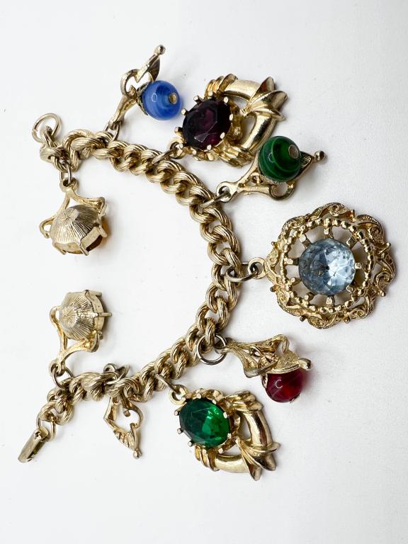 AMAZING CHARMS BRACELET: AMAZING CHARMS BRACELET COST 0