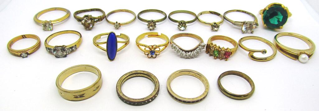 LARGE VTG RING LOT (1 of 2)