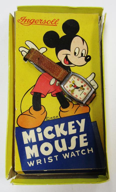 VTG 1940s INGERSOLL WDP MICKEY MOUSE (1 of 4)