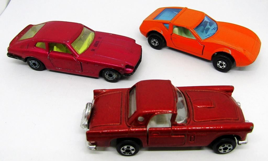 (2) MATCHBOX 1973 No 3 MONTEVERDI HAI & (1 of 6)