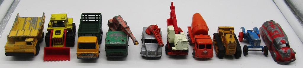 (10) UTILITY / WORK VEHICLES TOYS (1 of 5)