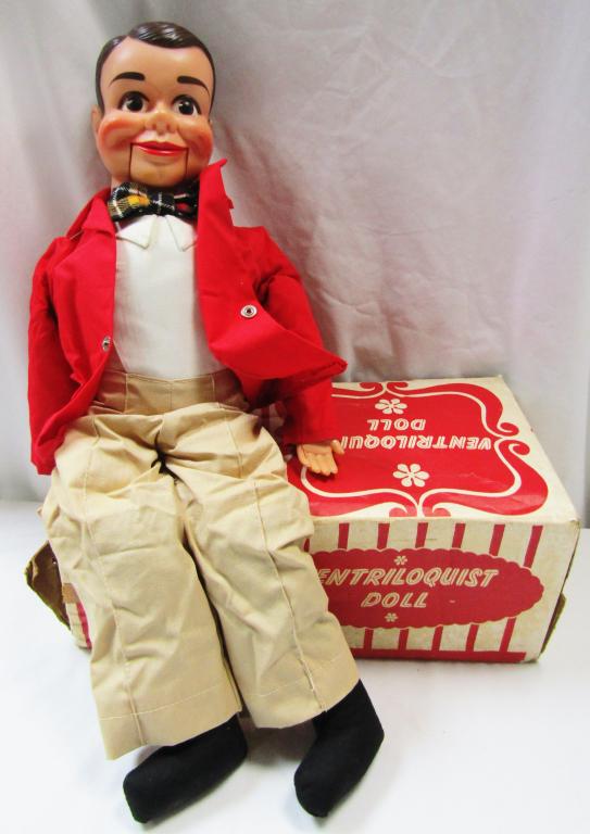 Vintage Juro's Ventriloquist Doll; (1 of 6)