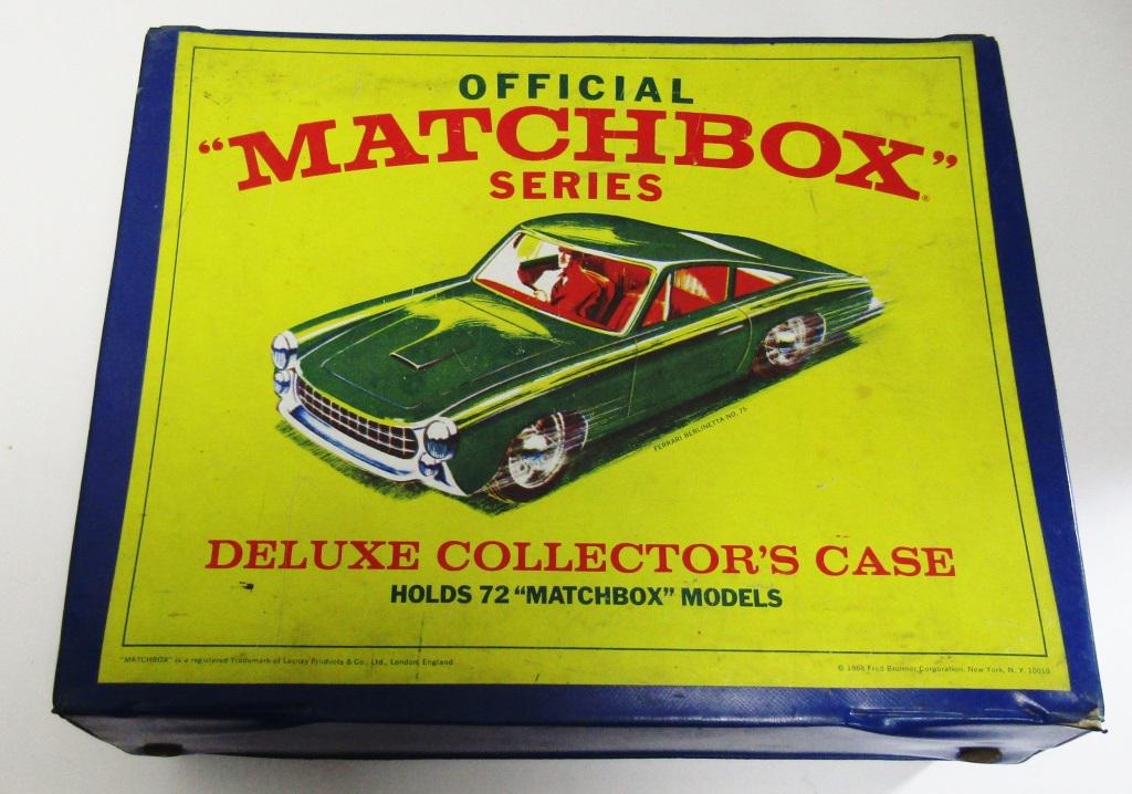 1968 OFFICIAL MATCHBOX SERIES DELUXE CASE! (1 of 6)