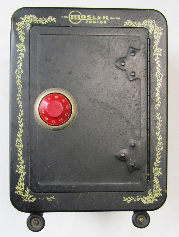 Mosler Junior Black Metal Toy Safe (1 of 6)