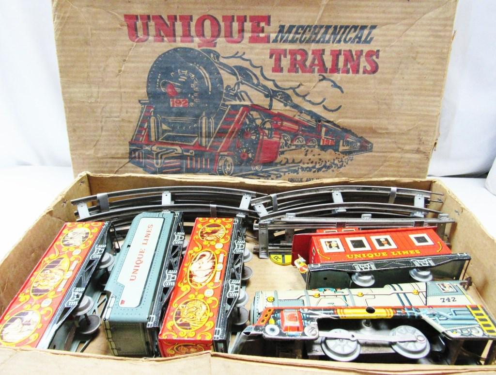 UNIQUE LINES Tinplate Litho-WIND UP Mechanical (1 of 9)