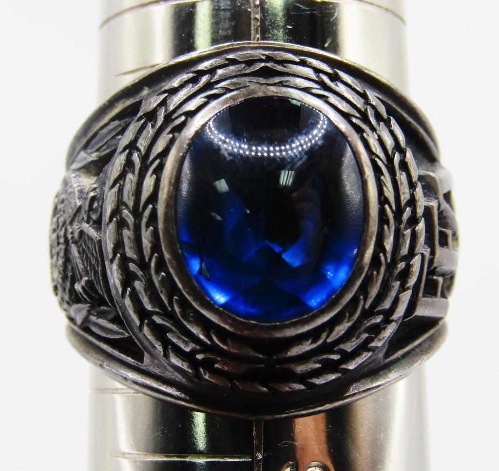 VOCATIONAL FFA AGRICULTURE STERLING CLASS RING (1 of 5)