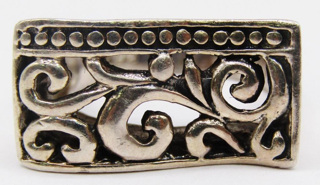 SIGNED CFJ 925 STERLING SILVER RING (1 of 4)