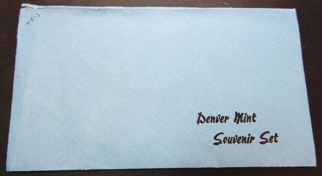 1978 DENVER MINT SOUVENIR SET (1 of 3)