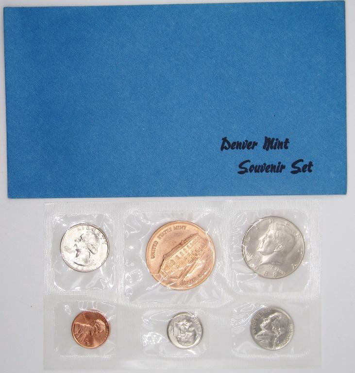 1988 DENVER MINT SOUVENIR SET (1 of 3)