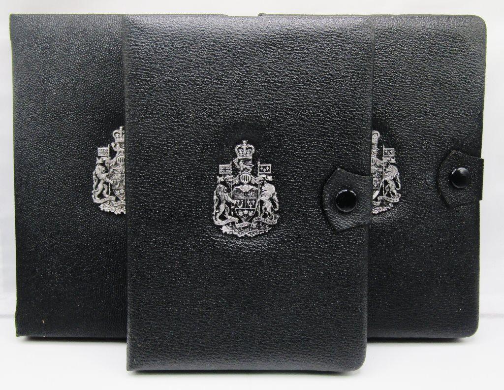 3-CANADA PROOF SETS 1976, '77, '80 (1 of 8)