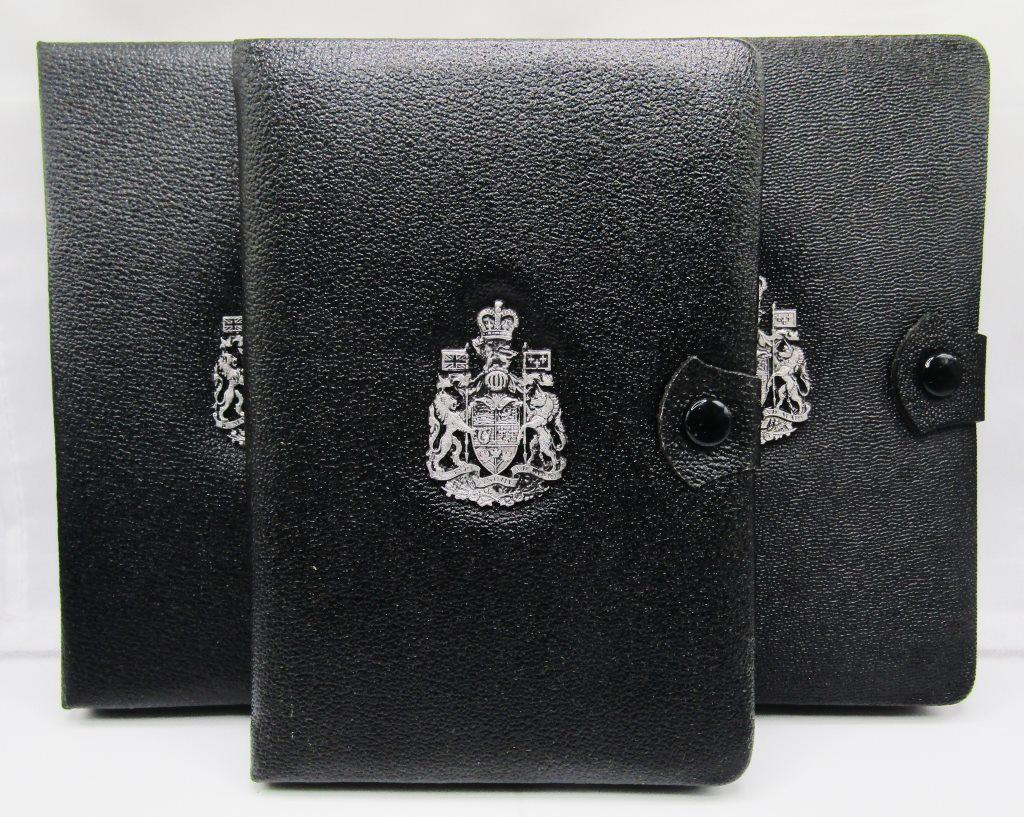 3-CANADA PROOF SETS 1976, 1977, 1978 (1 of 8)
