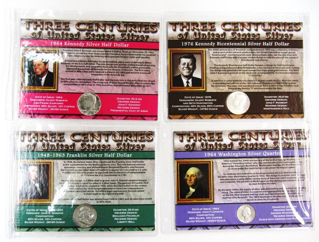 THREE CENTURIES of U.S. SILVER LOT (1 of 2)