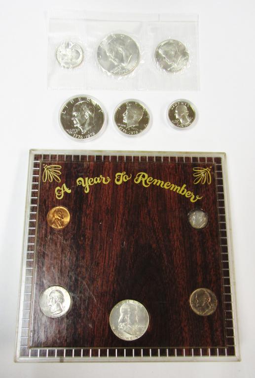 1960 A YEAR TO REMEMBER 5 COIN SET (1 of 2)