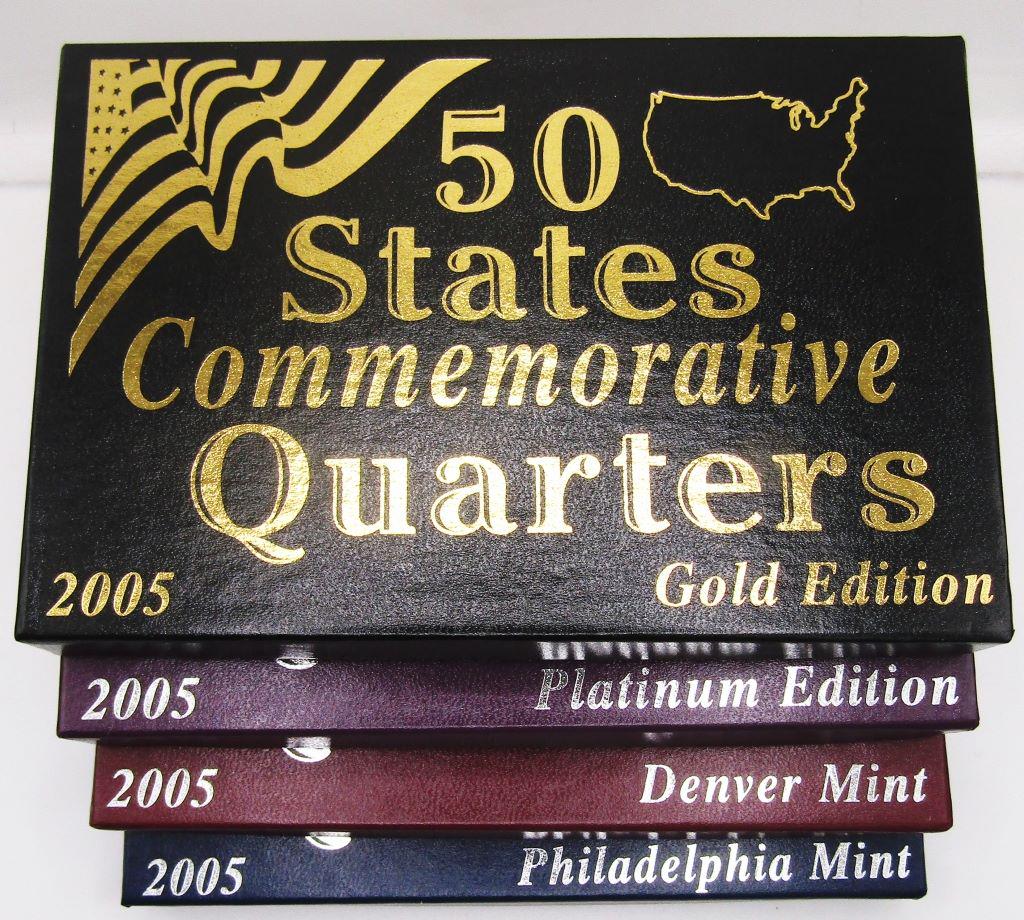 2005 FIFTY STATES COMMEMORATIVE (4)PC SET (1 of 9)