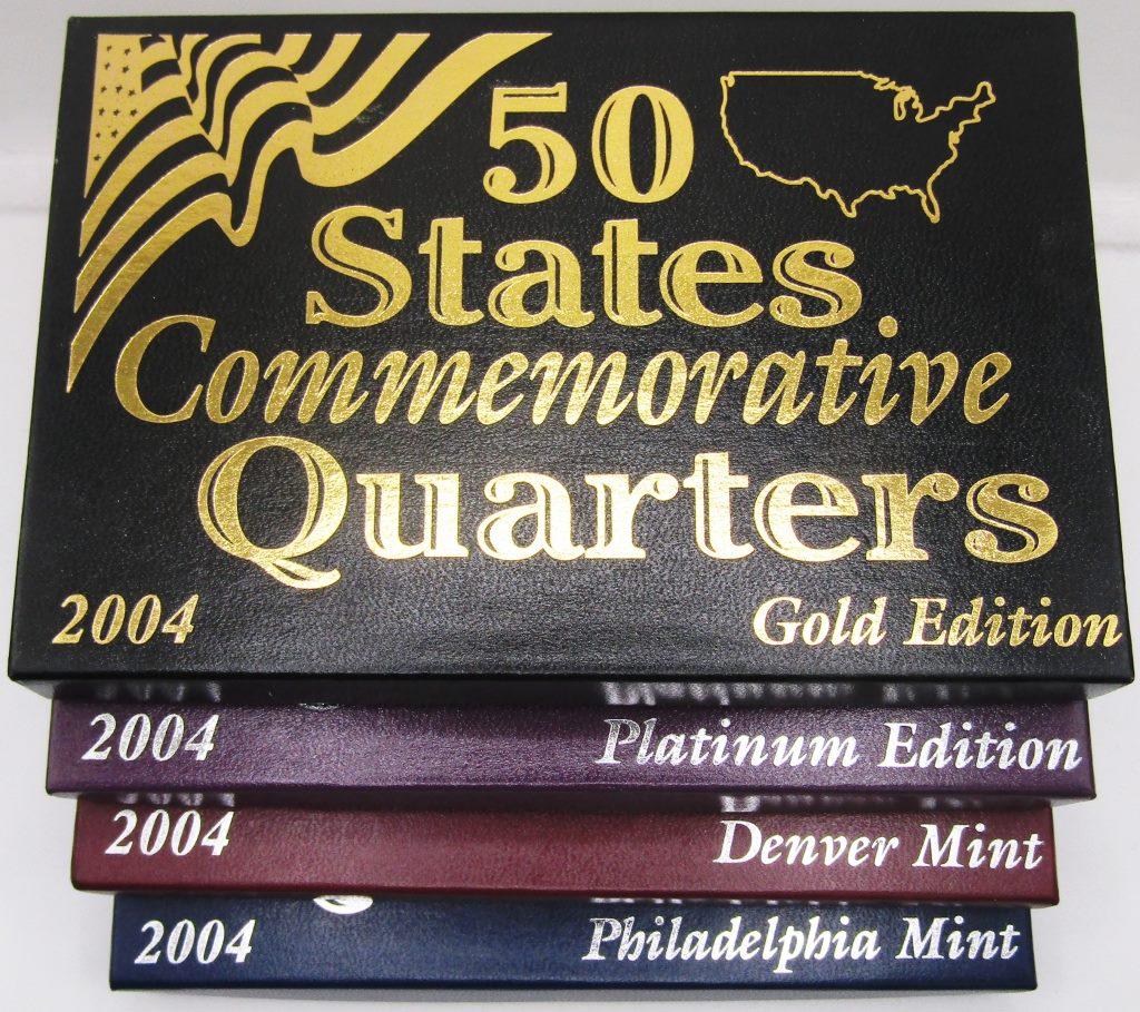 2004 FIFTY STATES COMMEMORATIVE (4)PC SET (1 of 9)