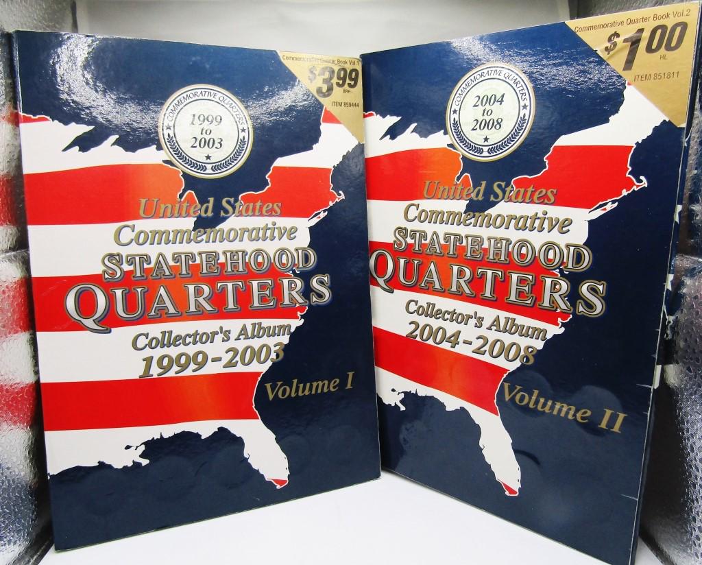 VOLUME I & II UNITED STATES COMMEMORATIVE (1 of 7)