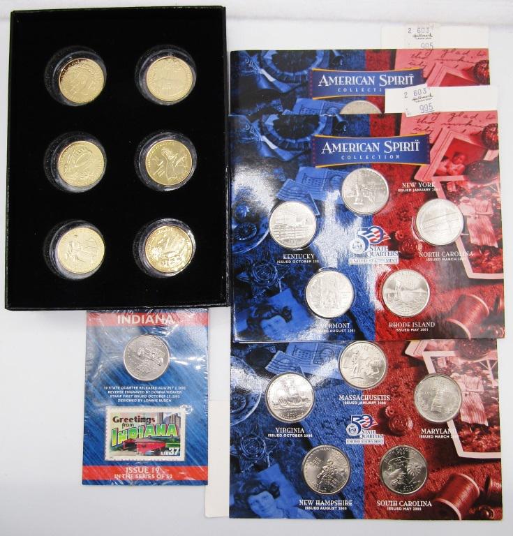 US State & Territory Quarter Sets (1 of 10)