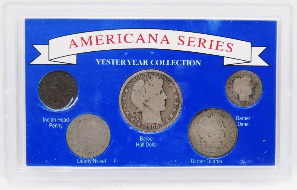 Americana Series Yesteryear Collection Silver Set (1 of 2)