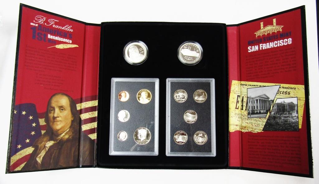 2006 U.S. AMREICAN LEGACY COLLECTION (1 of 3)