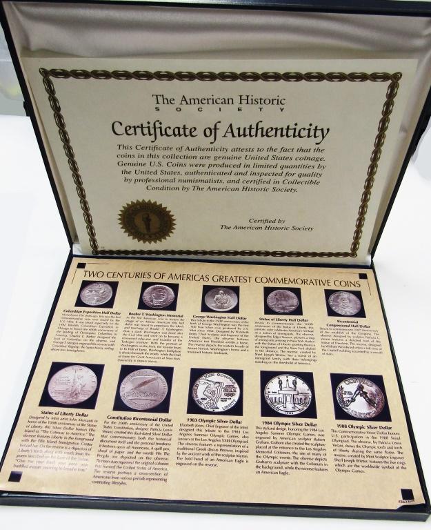 TWO CENTURIES of AMERICA GREATEST COMMEMS (1 of 3)