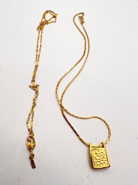 TRIFARI CROWN NECKLACES: TRIFARI CROWN NECKLACES