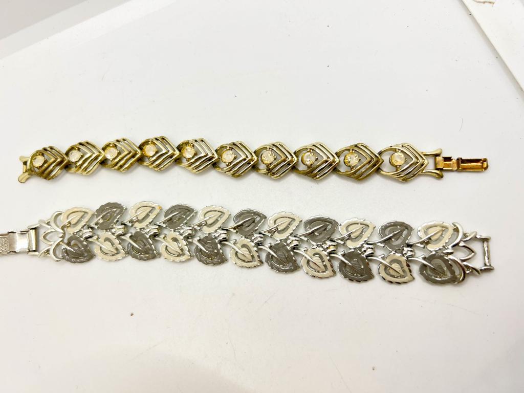 CORO SIGNED BRACELETS (1 of 2)